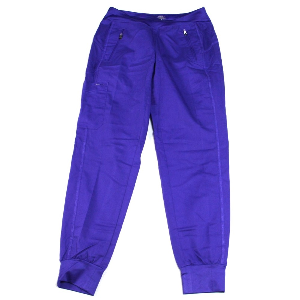 Healing Hand Women Blue Scrub Jogger Medical Casual Size XS